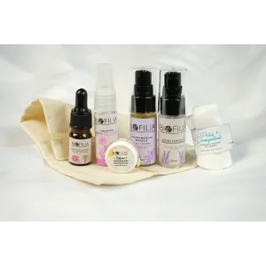 Pack de Viaje Piel Seca y Sensible – Cuidado Facial para Piel Madura